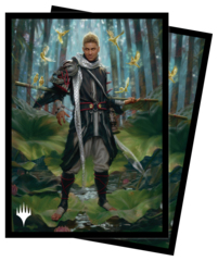 ULTRA PRO - MTG DECK PROTECTOR SLEEVES - 100CT - AFR GRAND MASTER OF FLOWERS